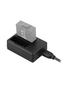   SJCAM dual akkumulátor töltő bölcső SJ4000 / SJ5000 / M10