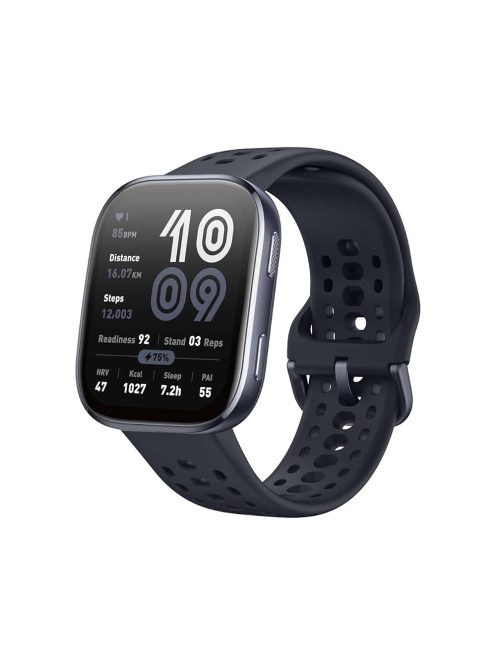 Amazfit BIP 6 okosóra - fekete