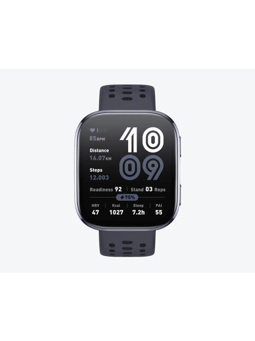 Amazfit BIP 6 okosóra - fekete