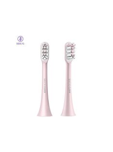  Xiaomi Soocas X5 / X3 / X3U / V1 elektromos fogkefe pót fejek (2 x PINK)