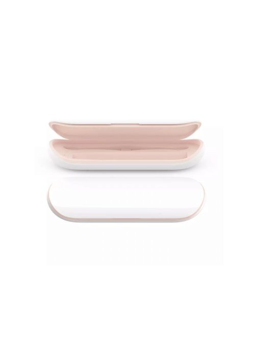 Xiaomi Oclean X Pro Elite/X Pro/X/Z1/F1 fogkefe utazó tok - fehér/pink