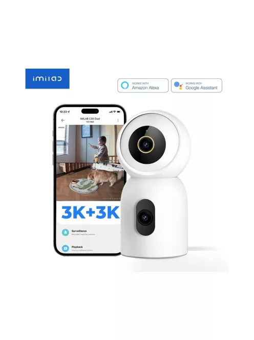Imilab C30 Dual biztonsági kamera