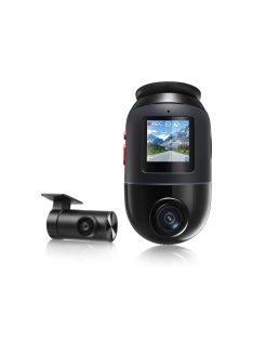   70mai Dashcam 4K Omni X800 menetrögzítő kamera + RC14 hátsó kamera