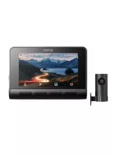   70mai Dash Cam 4K A800SE menetrögzítő kamera + RC22 hátsó kamera szett