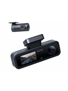   70mai Dash Cam T400 menetrögzítő kamera + RC21 hátsó kamera szett