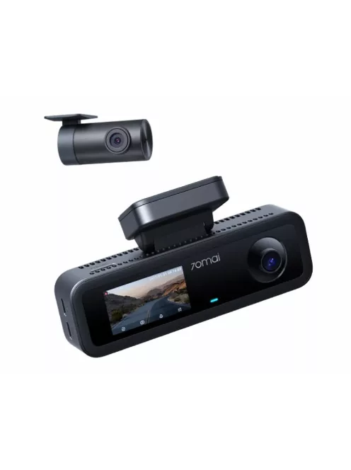 70mai Dash Cam T400 menetrögzítő kamera + RC21 hátsó kamera szett
