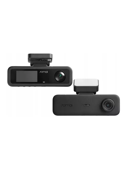 70mai Dash Cam T400 menetrögzítő kamera + RC21 hátsó kamera szett