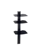 Omnimount Tria 3 fali állvány - fekete