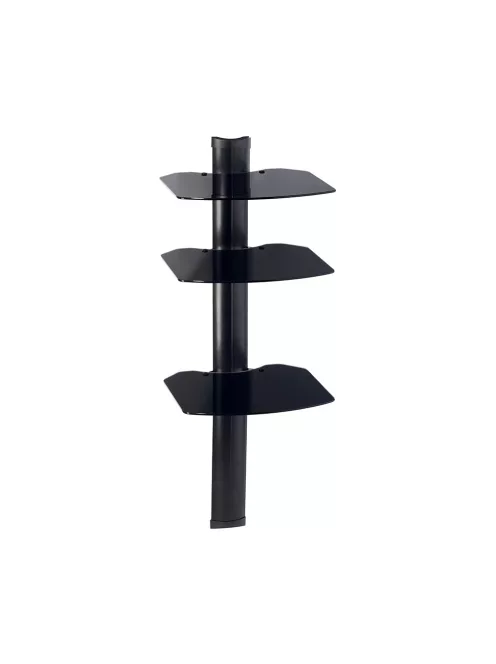 Omnimount Tria 3 fali állvány - fekete