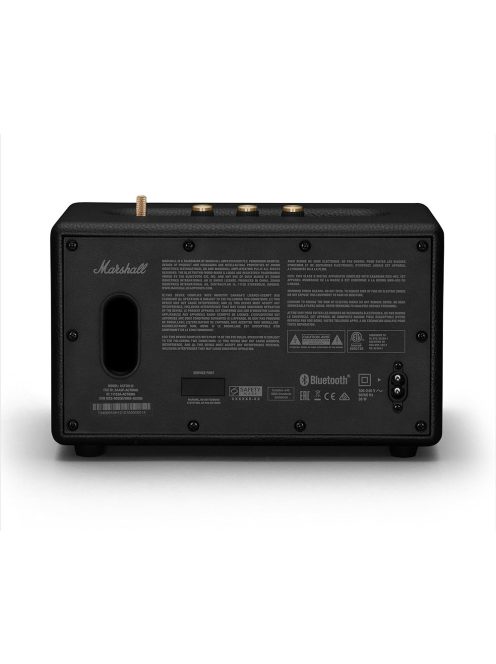 Marshall Acton III fekete