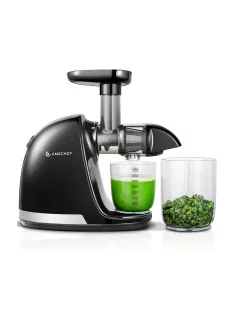 AMZCHEF ZM1501 lassú gyümölcsprés - fekete