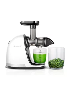 AMZCHEF ZM1501 lassú gyümölcsprés - fehér