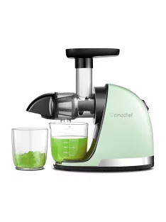 AMZCHEF ZM1501 lassú gyümölcsprés - zöld