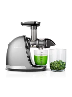 AMZCHEF ZM1501 lassú gyümölcsprés - ezüst