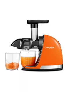 AMZCHEF ZM1501 lassú gyümölcsprés - narancs