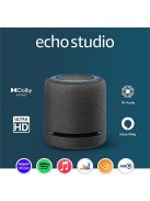 Amazon Echo Studio fekete
