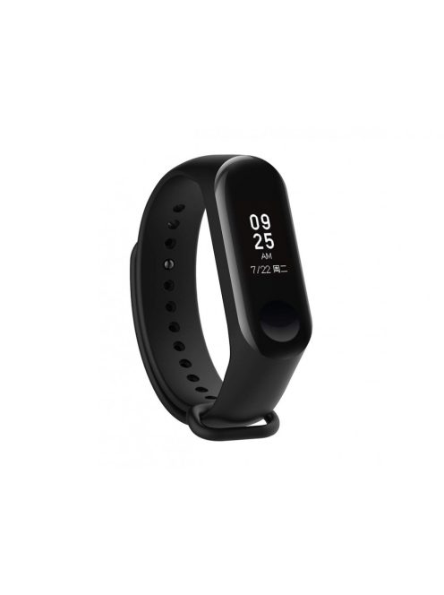 Xiaomi Miband 3/4 szíj fekete