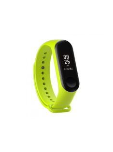 Xiaomi Miband 3/4 szíj neonzöld