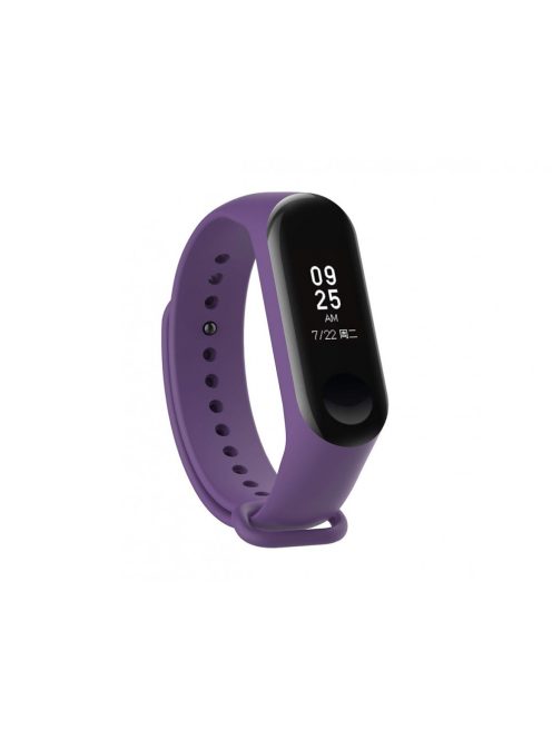 Xiaomi Miband 3/4 szíj lila