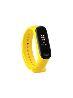 Xiaomi Miband 3/4 szíj sárga