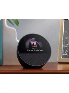 Amazon Echo Spot (2024) fekete