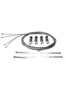 ALGINE 600X600mm/300X1200mm Függesztő szett 1m