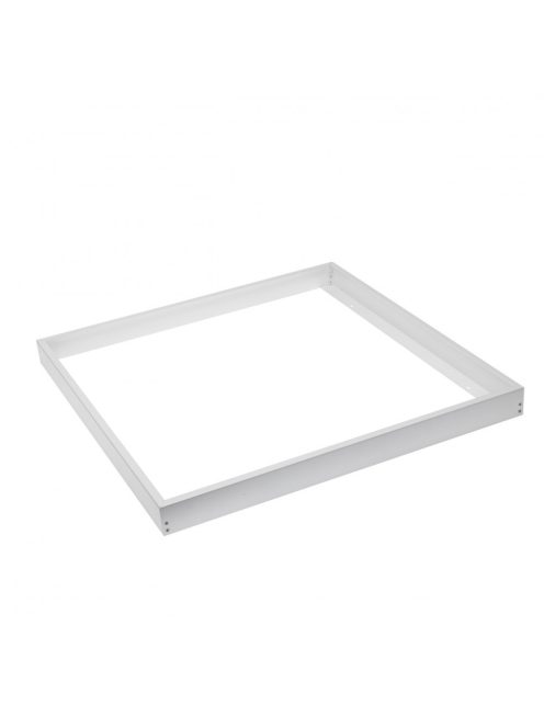 Frame to mounted fixture surface luminaire  ALGINE LINE 600x600mm with the screws