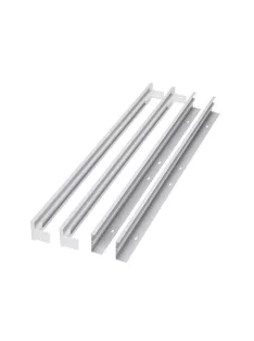 Frame to mounted fixture surface luminaire  ALGINE 620x620mm