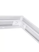 Frame to mounted fixture surface luminaire  ALGINE 620x620mm