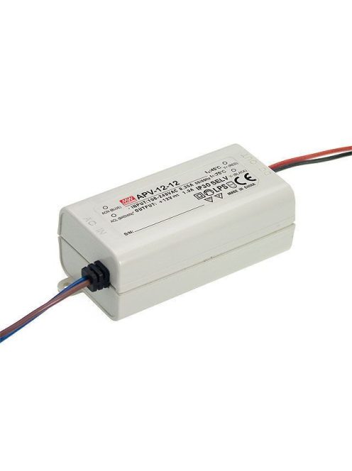 MW APV-12-12 IP42 77x40x29 mm 12V DC