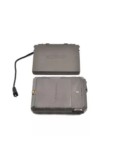   Boly Guard BC-02 napelemes töltő 4 x 18650 2200mAh akku szett