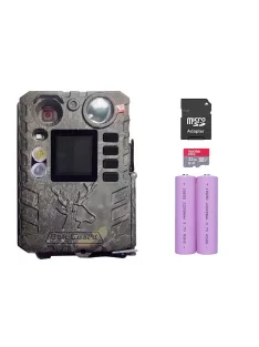 Boly Guard BG410-DFPS vadkamera szett duál vakuval