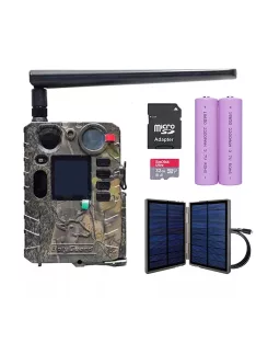   Boly Guard BG410-M(S) 4G email küldő és felhős vadkamera szett napelem panellel