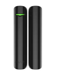   DoorProtect Plus beltéri nyitásérzékelő rezgés- és dőlésérzékelővel; vezeték nélküli; fekete