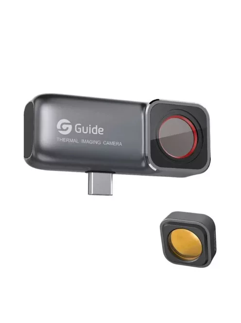 Guide mobIR 2S hőkamera okostelefonhoz 5x makró lencsével (Android)