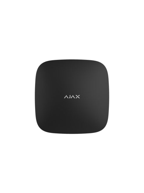Ajax Hub vezeték nélküli riasztóközpont, 2G és Ethernet fekete