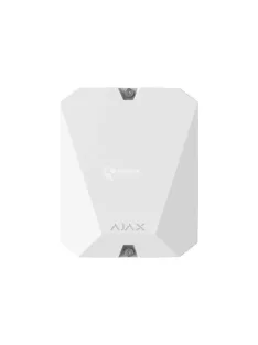   Ajax Hub Hybrid riasztóközpont; vezetékes és vezeték nélküli kommunikáció; 2G és Ethernet fehér
