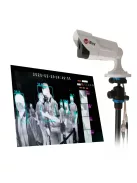 InfiRay HT3003F 384x288 17µm automata testhőmérséklet mérő hőkamera állomás