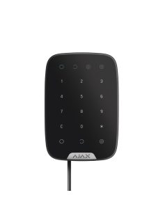 Ajax Keypad Fibra vezetékes kezelő fekete
