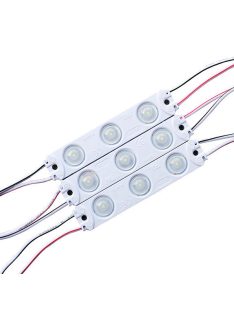 LED Modul 6500K 100lm 160° DC12V 1W IP65 - 5 év garancia