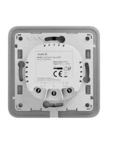 Ajax LightCore relé, 1 gombos