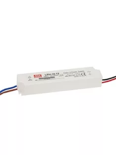MW LPH-18-12 IP67 140x30x20 mm 12V DC