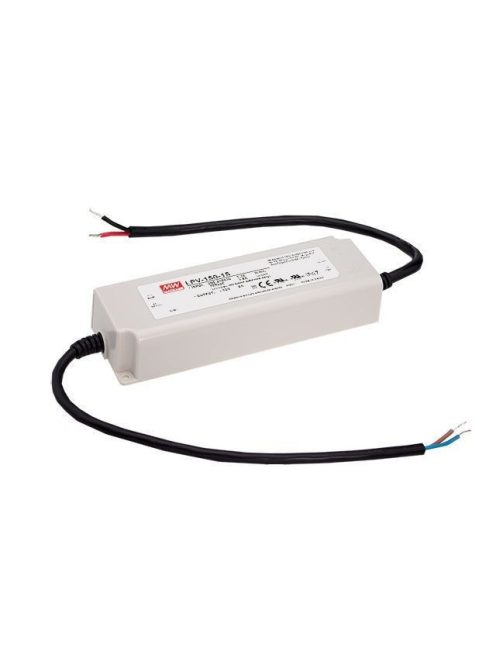 MW LPV-150-12 IP67 191x63x37,5 mm 12V DC