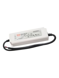 MW LPV-150-24 IP67 191x63x37,5 mm 24V DC