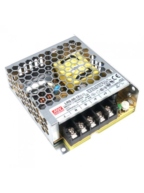 MW LRS-50-12 IP20 99x82x30 mm 12V DC