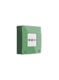   Ajax Manual Call Point vezeték nélküli kézi jelzésadó Ajax rendszerekhez zöld
