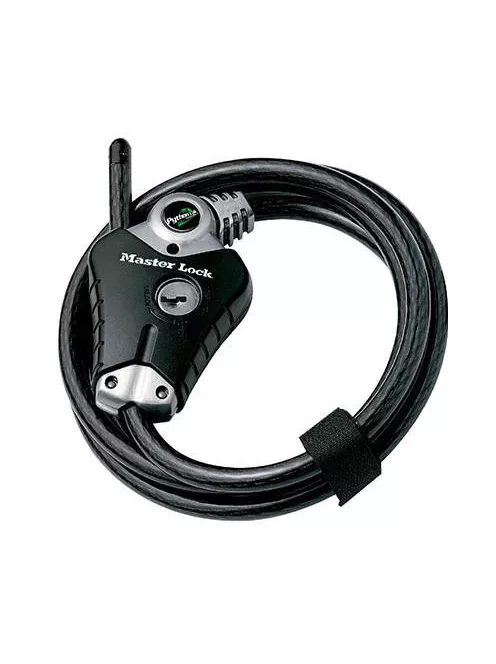 Master Lock  Python biztonsági kábel vadkamerákhoz (fekete) 10mm