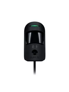   MotionCam PIR mozgásérzékelő beépített kamerával; riasztás kiegészítése képpel; fekete