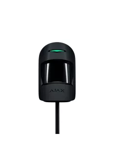 Ajax MotionProtect Fibra PIR mozgásérzékelő fekete