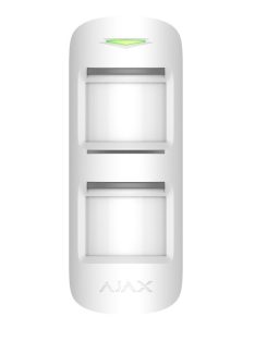   Ajax MotionProtect Outdoor kültéri dual PIR mozgásérzékelő fehér